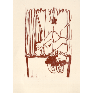 Laying wood-block